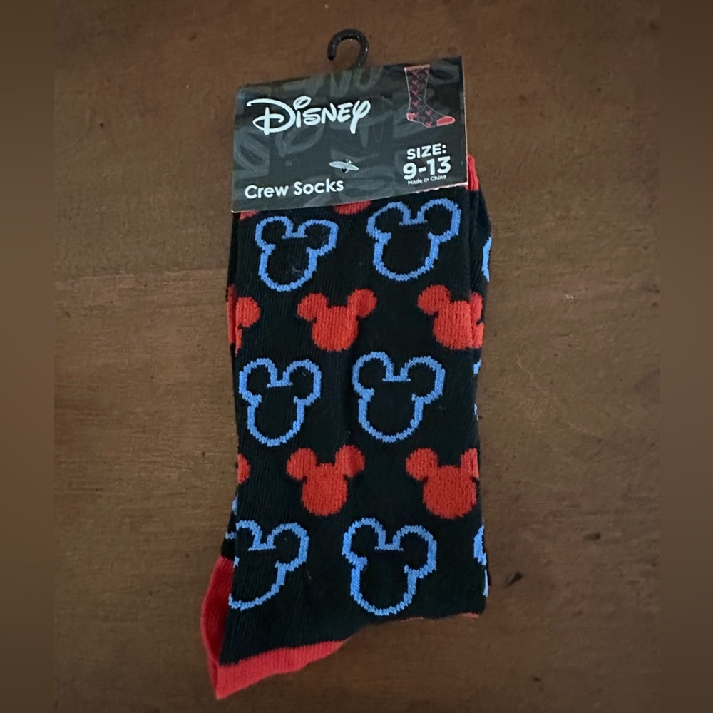 🌵3/$15 (see description) Mickey Mouse crew socks